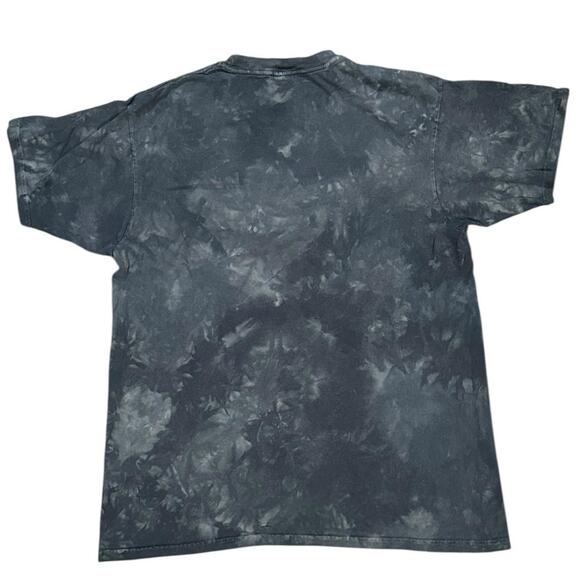 Vintage Tie dye The Mountain Dragon Grunge T-shirt Size Large - Picture 2 of 4